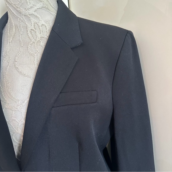 J.Crew Original Schoolboy Jacket Blazer in Black sz L - Picture 4 of 13